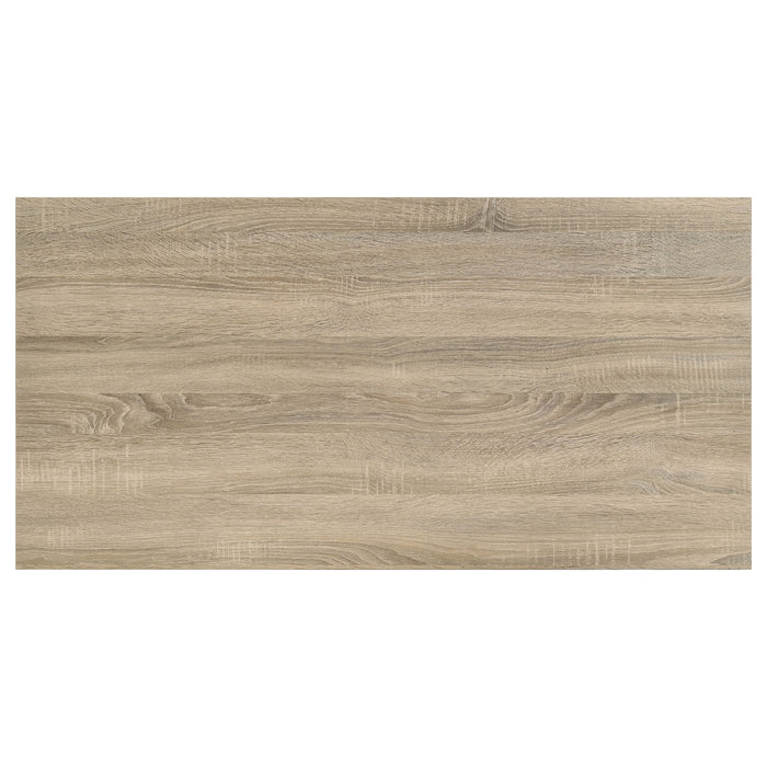 Garza 3-piece rectangular coffee table set in greige oak by CoasterEveryday