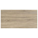 Garza 3-piece rectangular coffee table set in greige oak by CoasterEveryday