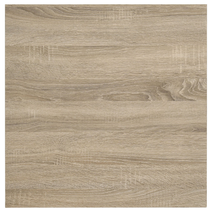 Garza 3-piece rectangular coffee table set in greige oak by CoasterEveryday