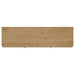 Rowe 65-inch 2-door light oak wood TV stand media console by CoasterEveryday