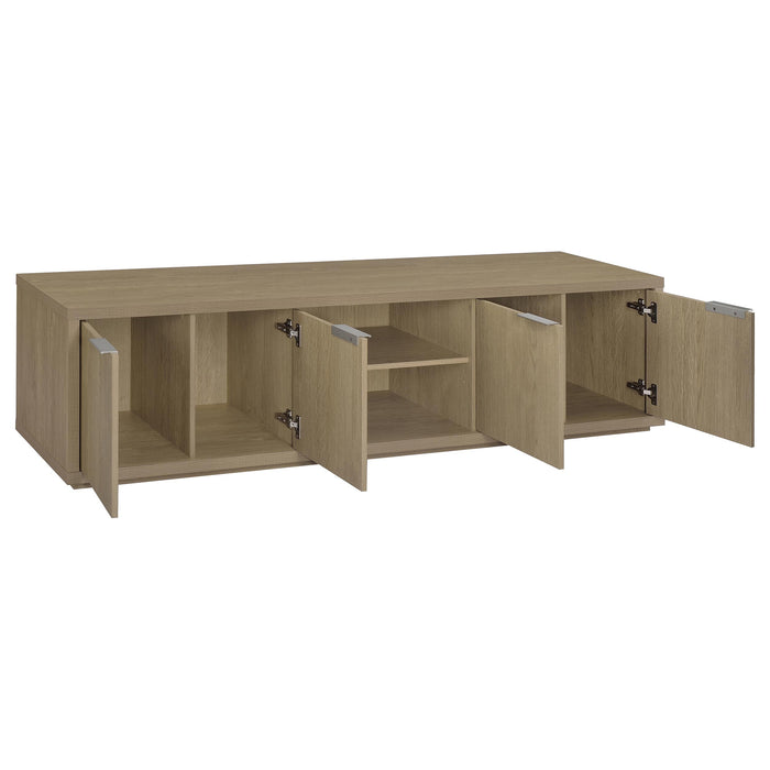HP0426 Tv Stand (85") Latte