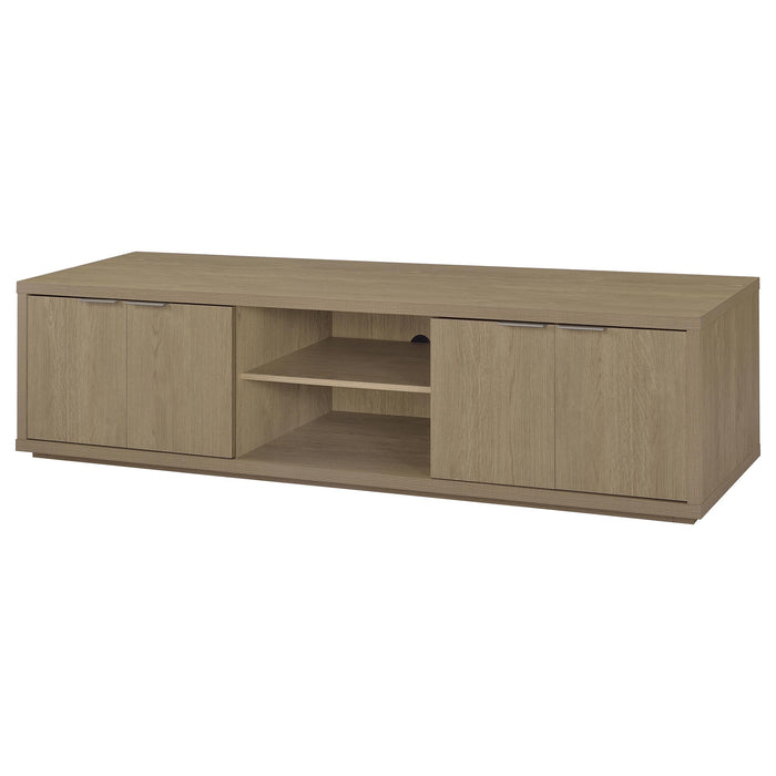 HP0426 Tv Stand (85") Latte