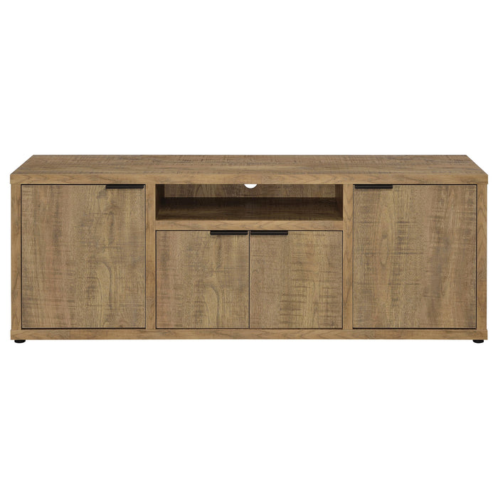 Tabby 3-piece 60-inch TV Entertainment Center Mango