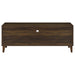 Sedona 2-door Engineered Wood TV stand in dark pine with spacious storage, 60-inch size, by CoasterEveryday furniture