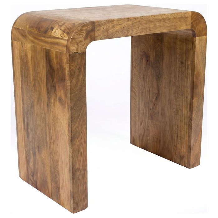 Booker 3-piece Mango Wood Coffee and End Table Set Natural