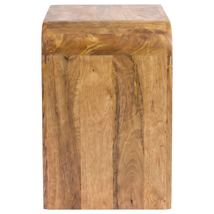 Booker 3-piece Mango Wood Coffee and End Table Set Natural