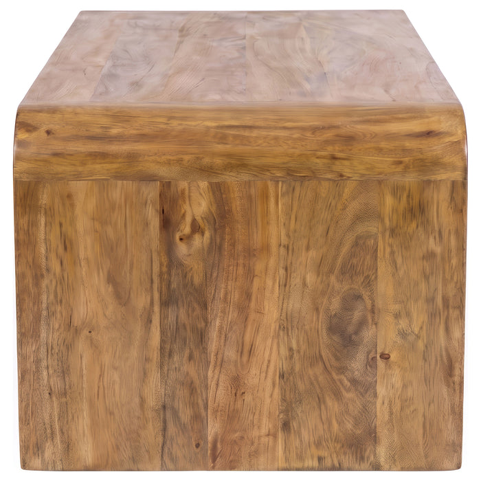 Booker Rectangular Mango Wood Coffee Table Natural