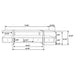 Brown Otto 5-drawer mango wood TV stand with 70-inch width, featuring a sleek media console design from CoasterEveryday.