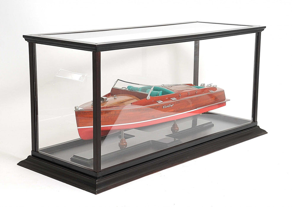 Display Case For Speed Boat - Black