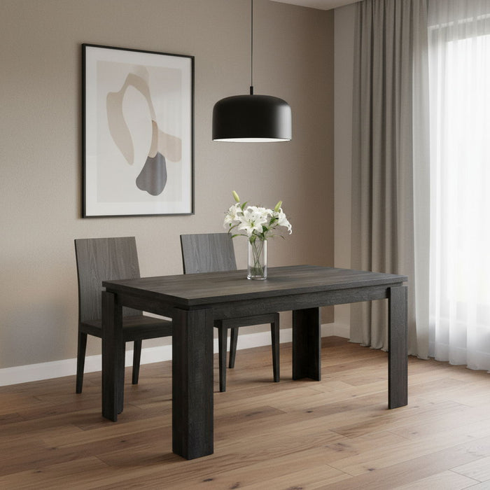 36" Dining Table - Black