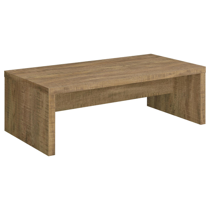 Lynette 2-piece Rectangular Coffee and End Table Set Mango