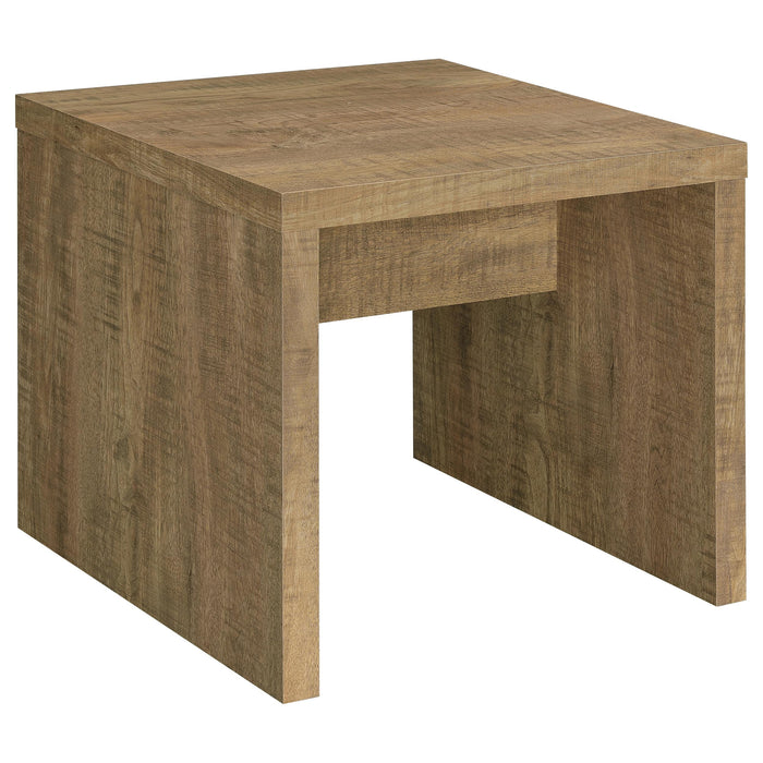 Lynette 3-piece Rectangular Coffee and End Table Set Mango