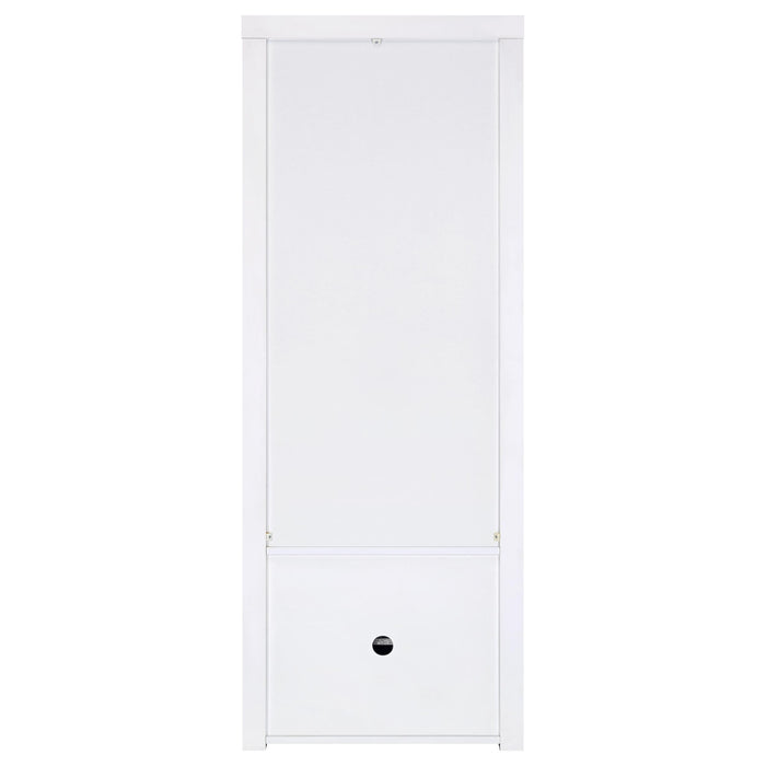 Jude 3-piece 71-inch TV Entertainment Center White High Gloss