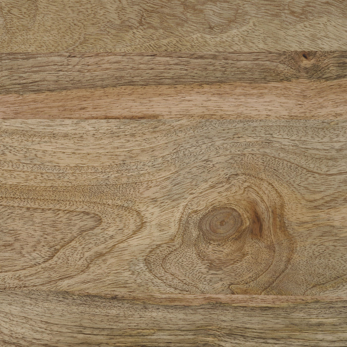 CoasterEveryday Benton rectangular solid wood coffee table in a natural finish