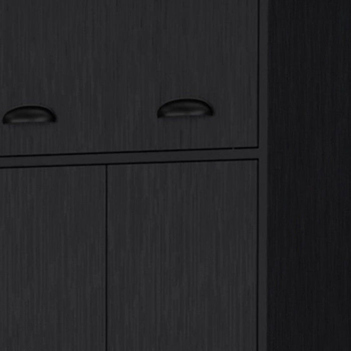 Drawer Combo, Dresser - Black
