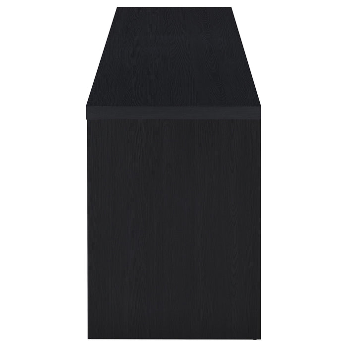 Rutland 59-inch black 3-drawer TV stand media console by CoasterEveryday