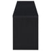 Rutland 59-inch black 3-drawer TV stand media console by CoasterEveryday