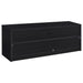 Rutland 59-inch black 3-drawer TV stand media console by CoasterEveryday