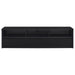 Rutland 78-inch black 3-drawer TV stand media console by CoasterEveryday