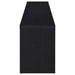 Rutland 78-inch black 3-drawer TV stand media console by CoasterEveryday