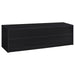 Rutland 78-inch black 3-drawer TV stand media console by CoasterEveryday
