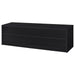 Rutland 78-inch black 3-drawer TV stand media console by CoasterEveryday