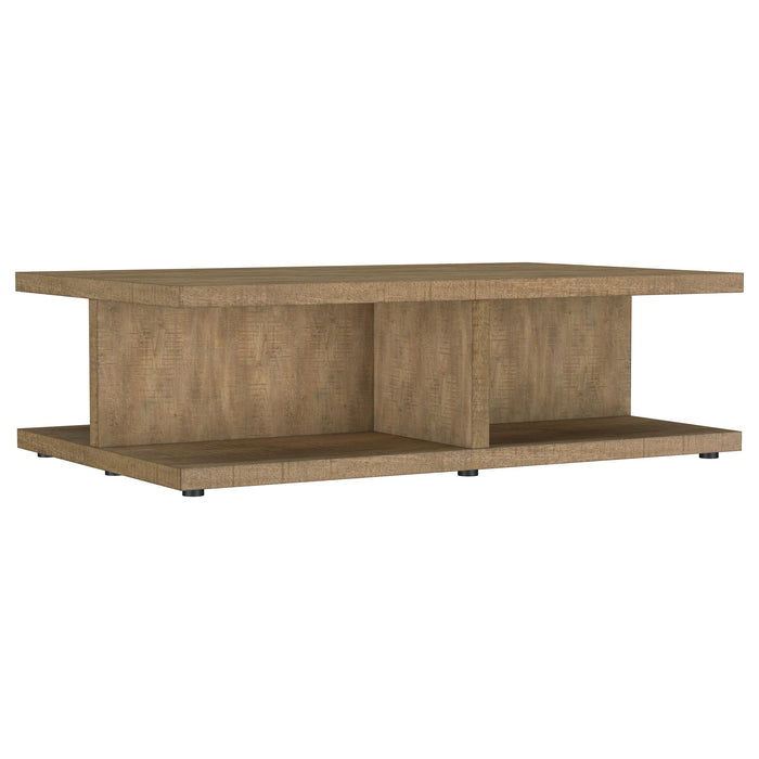 Cortona Rectangular Engineered Wood Cocktail Coffee Table Mango