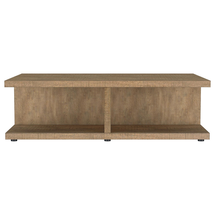 Cortona Rectangular Engineered Wood Cocktail Coffee Table Mango