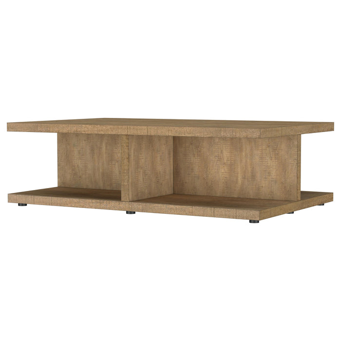 Cortona Rectangular Engineered Wood Cocktail Coffee Table Mango