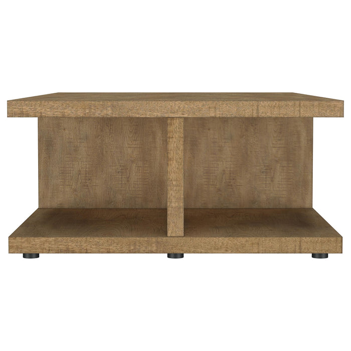 Cortona Rectangular Engineered Wood Cocktail Coffee Table Mango