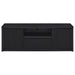 Winfield 3-piece entertainment center with 60-inch black TV stand by CoasterEveryday