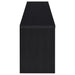 Winfield 60-inch black 2-door TV stand media console by CoasterEveryday