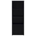 Winfield 3-piece black entertainment center with 78-inch TV stand and storage cabinets, modern furniture by CoasterEveryday