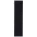 Black Winfield 3-piece entertainment center with 78-inch TV stand and storage shelves by CoasterEveryday furniture set