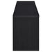 Winfield 78-inch black 2-door TV stand media console by CoasterEveryday