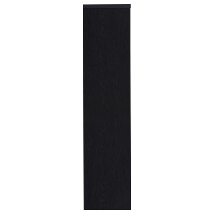 Winfield 3-shelf Media Tower Entertainment Pier Black