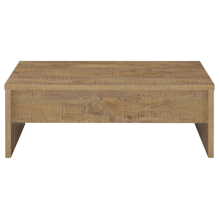 Canoga 2-piece Lift Top Cocktail Coffee Table Set Mango