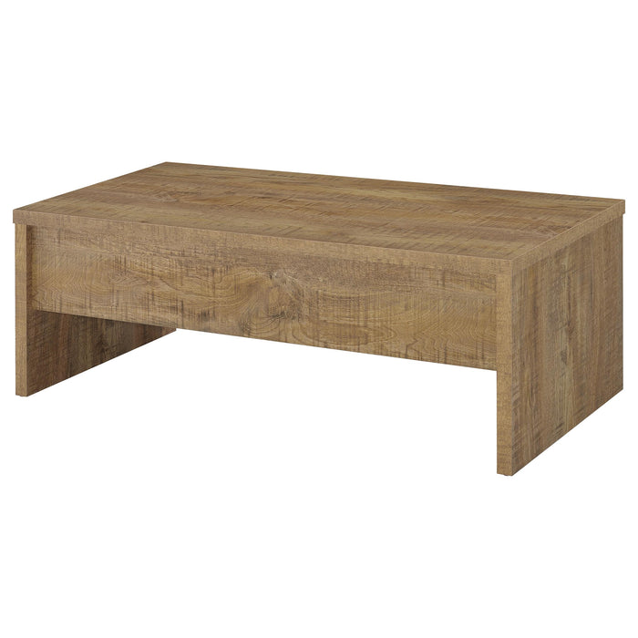 Canoga 3-piece Lift Top Cocktail Coffee Table Set Mango