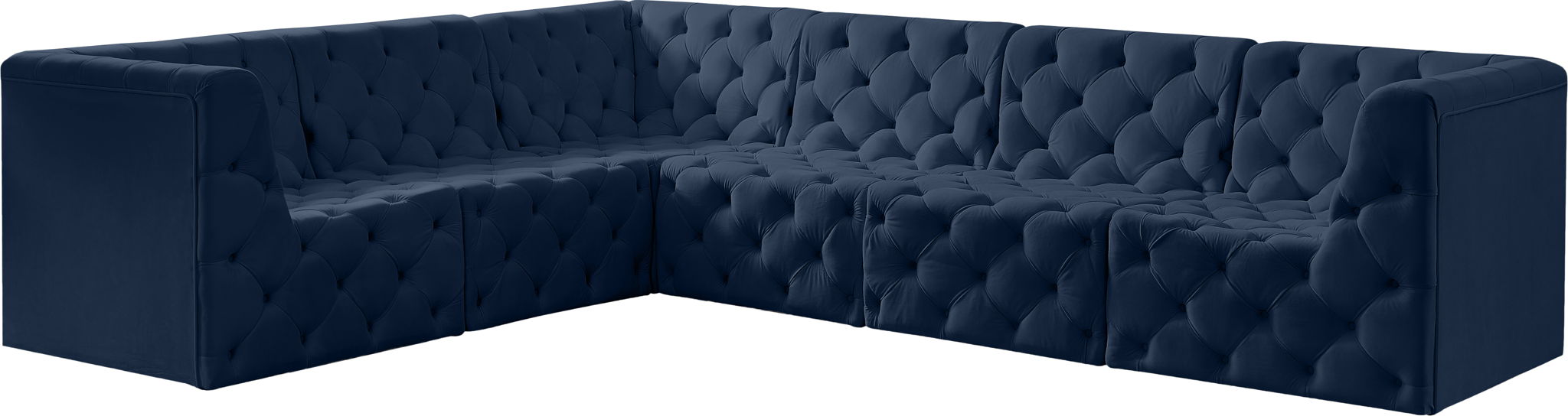 Tuft - 6 Piece Modular Sectional