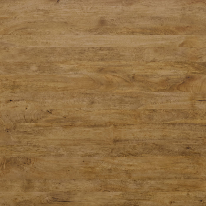 Butte Square Mango Wood End Table Natural