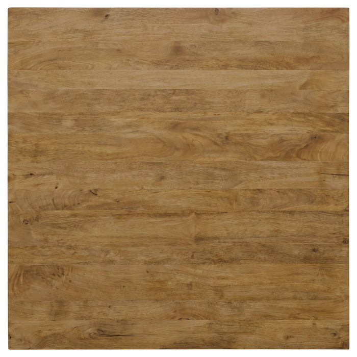 Butte Square Mango Wood Coffee Table Natural