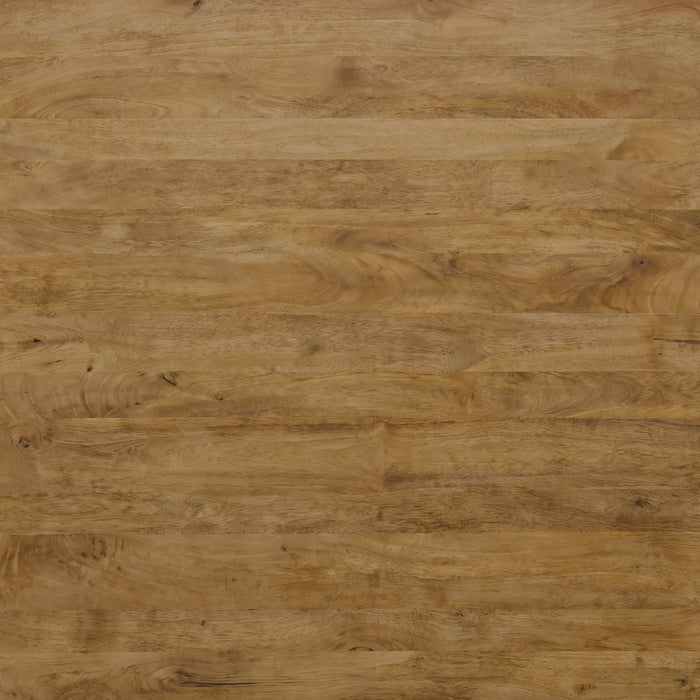 Butte Square Mango Wood Coffee Table Natural
