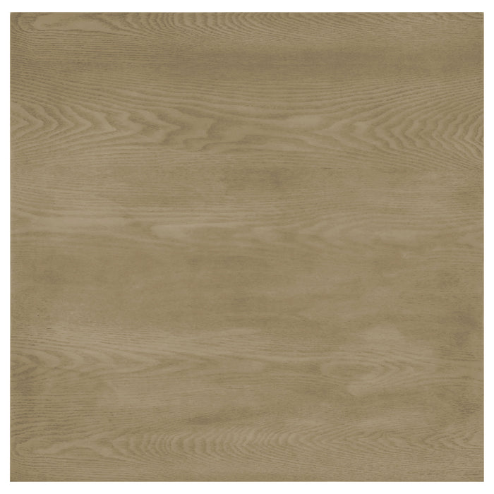 Decker Square Occasional Side End Table Natural Oak