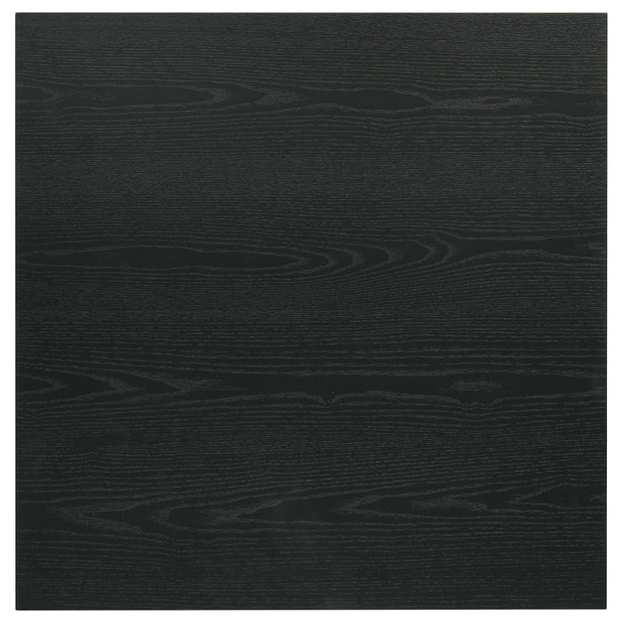 Decker 2-piece Coffee and End Table Set Black