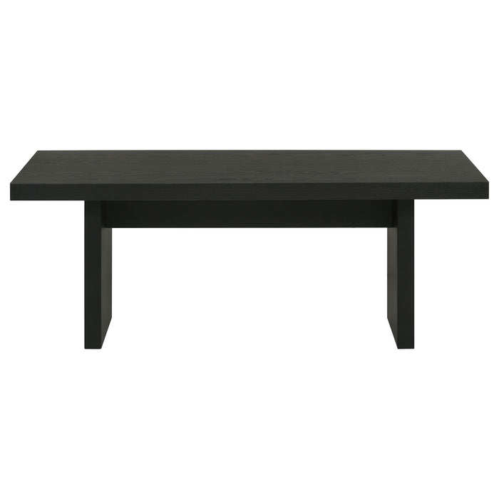 Decker 2-piece Coffee and End Table Set Black