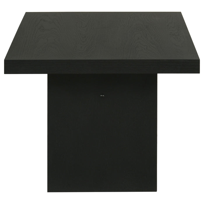 Decker 2-piece Coffee and End Table Set Black