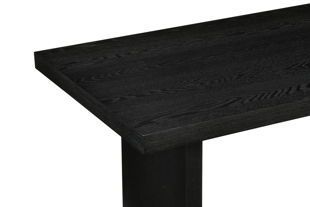 Decker 2-piece Coffee and End Table Set Black