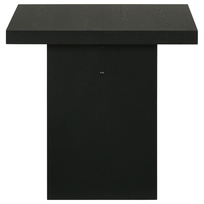 Decker 3-piece Coffee and End Table Set Black