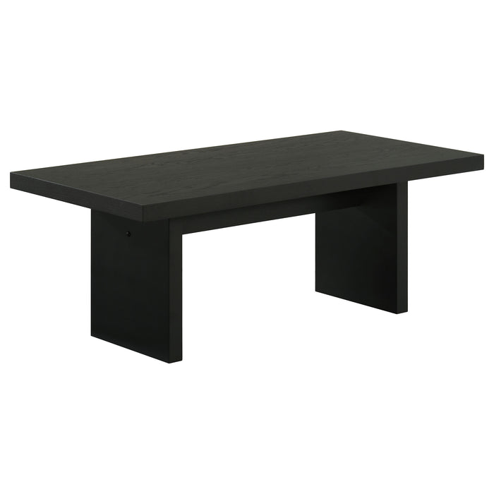 Decker 3-piece Coffee and End Table Set Black