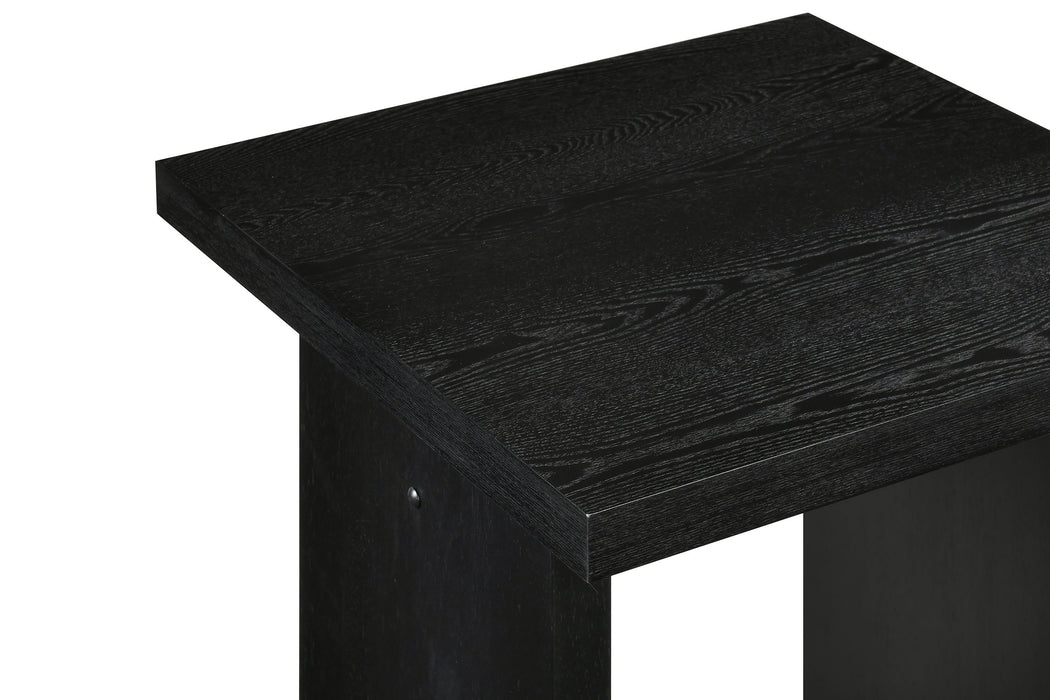 Decker 3-piece Coffee and End Table Set Black